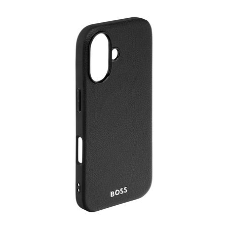 Etui na iPhonea 16 Grained Black P134524P