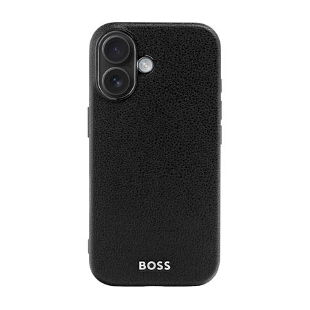 Etui na iPhonea 16 Grained Black P134524P