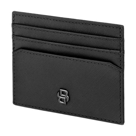 Etui na karty Double B Saffiano Black P134536P 3 Etui na karty Double B Saffiano Black P134536P