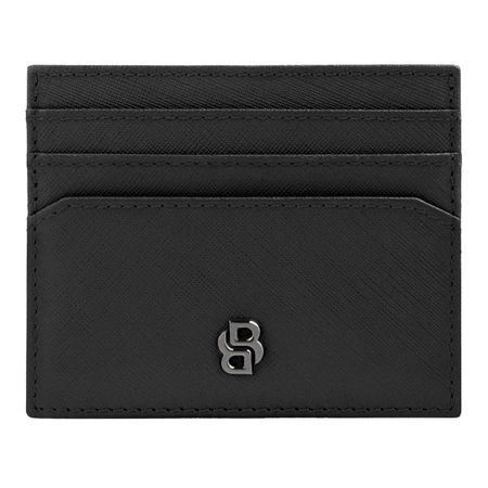 Etui na karty Double B Saffiano Black P134536P 5 Etui na karty Double B Saffiano Black P134536P