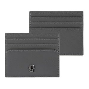 Etui na karty Double B Saffiano Grey P134537P PM-HLC526H