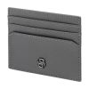 Etui na karty Double B Saffiano Grey P134537P 3 Etui na karty Double B Saffiano Grey P134537P