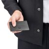 Etui na karty Double B Saffiano Grey P134537P 4 Etui na karty Double B Saffiano Grey P134537P