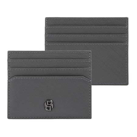 Etui na karty Double B Saffiano Grey P134537P PM-HLC526H