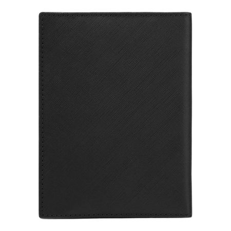 Etui na paszport Double B Saffiano Black P134566P