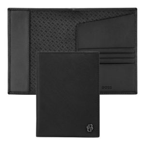 Etui na paszport Double B Saffiano Black P134566P PM-HLP526A