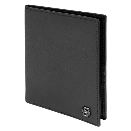 Etui na paszport Double B Saffiano Black P134566P