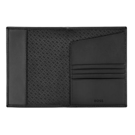 Etui na paszport Double B Saffiano Black P134566P