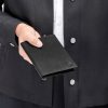 Etui na paszport Double B Saffiano Black P134566P