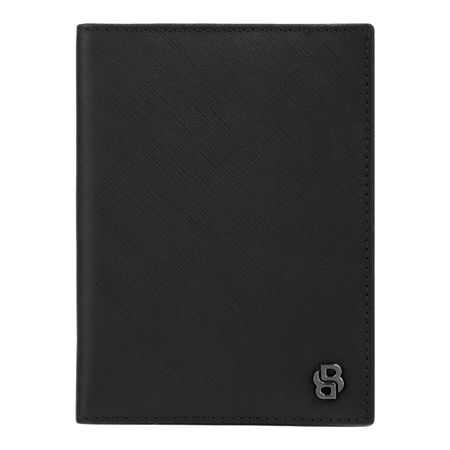 Etui na paszport Double B Saffiano Black P134566P