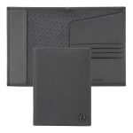 Etui na paszport Double B Saffiano Grey P134567P