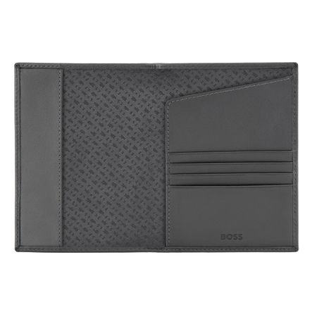 Etui na paszport Double B Saffiano Grey P134567P