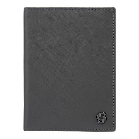 Etui na paszport Double B Saffiano Grey P134567P