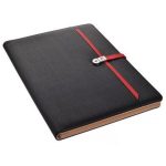 Folder z notatnikiem w linie i pamięcią USB DIMITRI Pierre Cardin P133359G