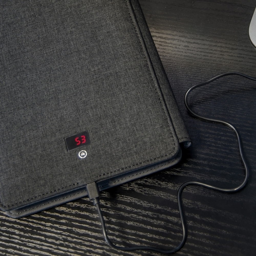 Folder A5 z power bankiem 4000 mAh LENO P133267G