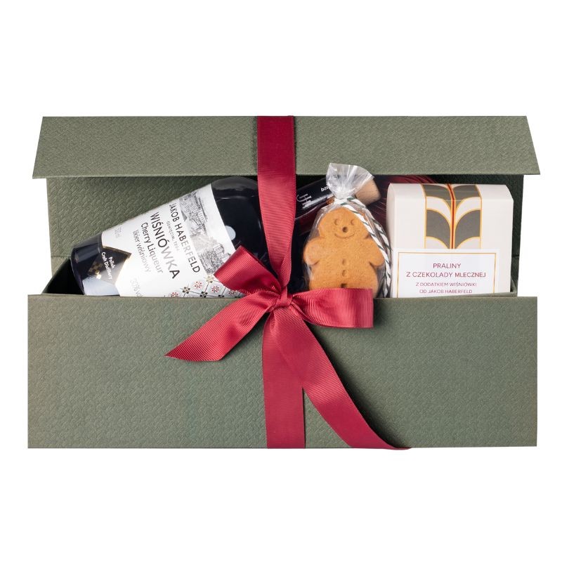 HABERFELD Kuferek Wiśniowa Esencja Xmas P134981Z SL-NAS0584