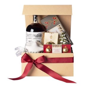 HABERFELD Kuferek Wiśniowa Kwintesencja Xmas P134990Z SL-NAS0593