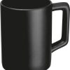 Kubek ceramiczny BRADFORD 300 ml P134208G czarny