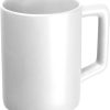 Kubek ceramiczny BRADFORD 300 ml P134208G biały