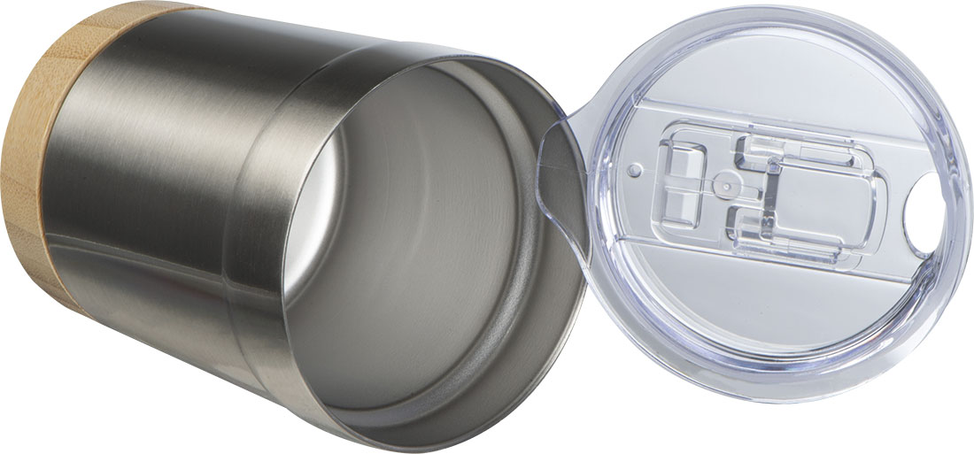 Kubek stalowy TURIN 300 ml P134319G