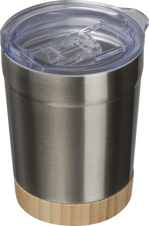 Kubek ze stali z recyklingu TURIN 300 ml P134319G EG-38907-300ml