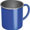 Kubek stalowy TREZZO 350 ml P134331G niebieski