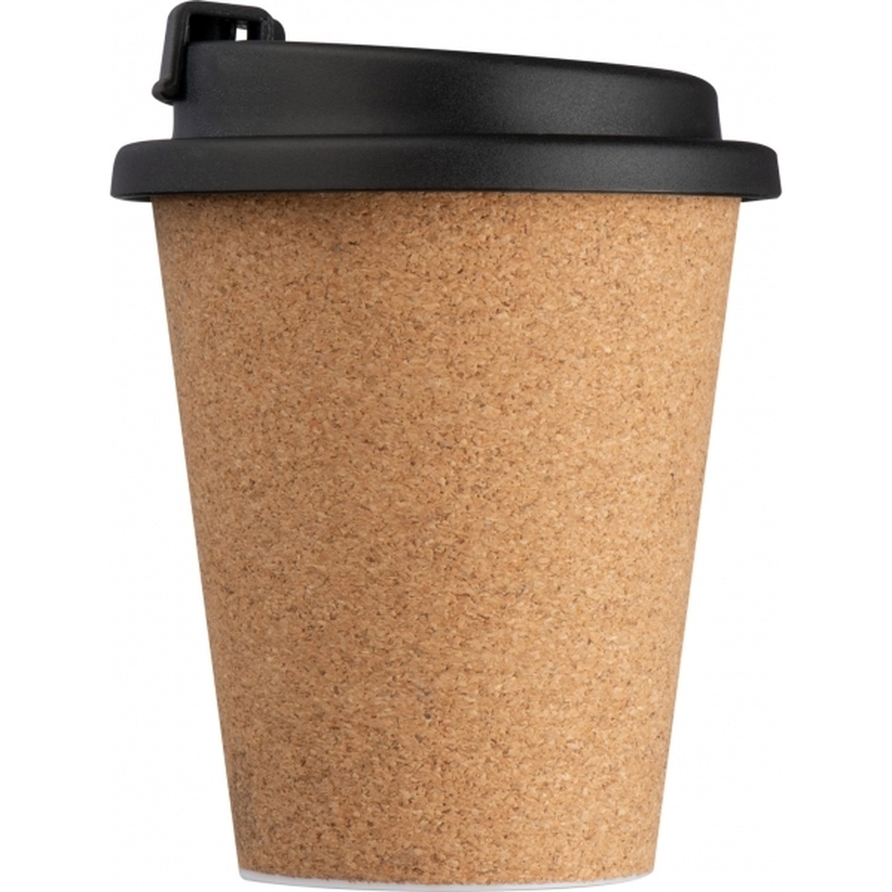 Kubek korkowy ANDENNE 350 ml P134259G EG-15813-350ml