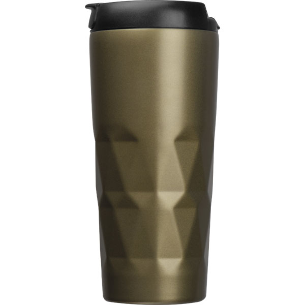 Kubek termiczny COMO 500 ml P134186G złoty