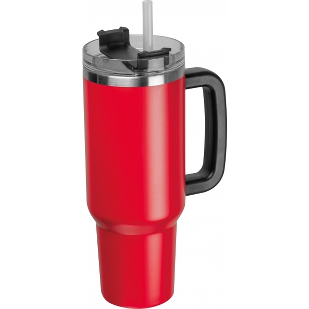 Kubek termiczny XXL TEL AVIV 1200 ml P134322G czerwony