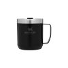 Kubek The Everyday Camp Cup 0.35L / 12oz P091160P matte black pebble