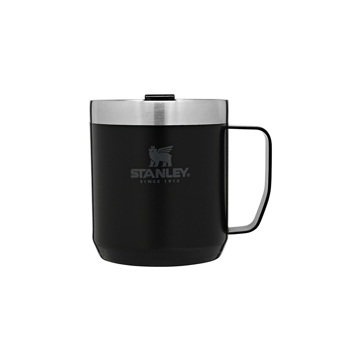 Kubek The Everyday Camp Cup 0.35L / 12oz P091160P matte black pebble