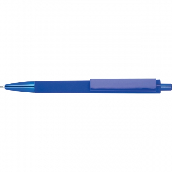 Długopis plastikowy soft touch MONTERREY P133551G niebieski
