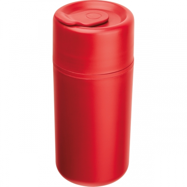 Kubek do picia GENOA 500 ml P134138G czerwony