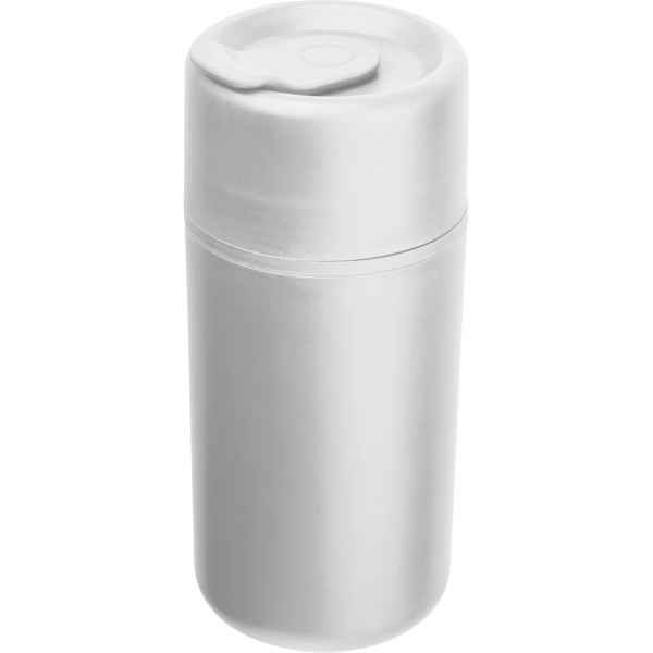 Kubek do picia GENOA 500 ml P134138G biały