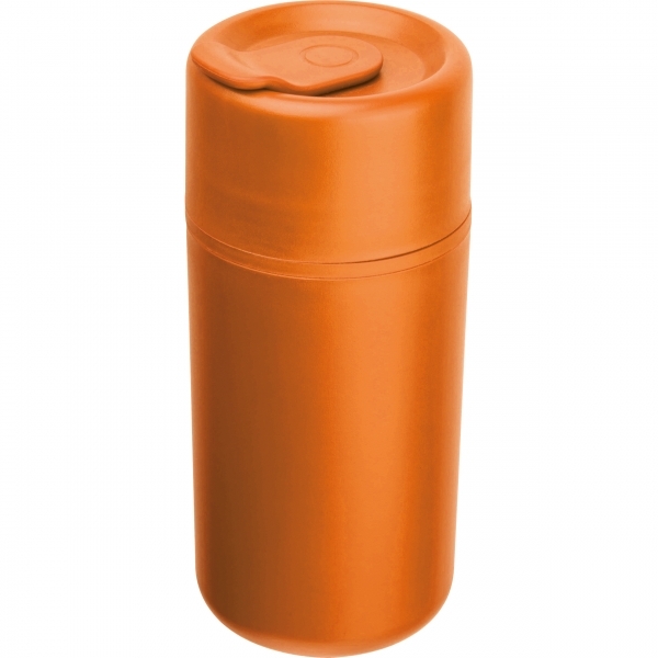 Kubek do picia GENOA 500 ml P134138G pomarańczowy