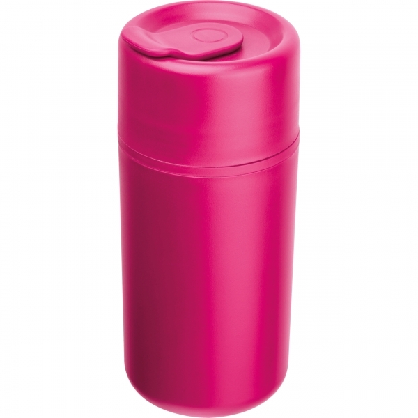 Kubek do picia GENOA 500 ml P134138G różowy