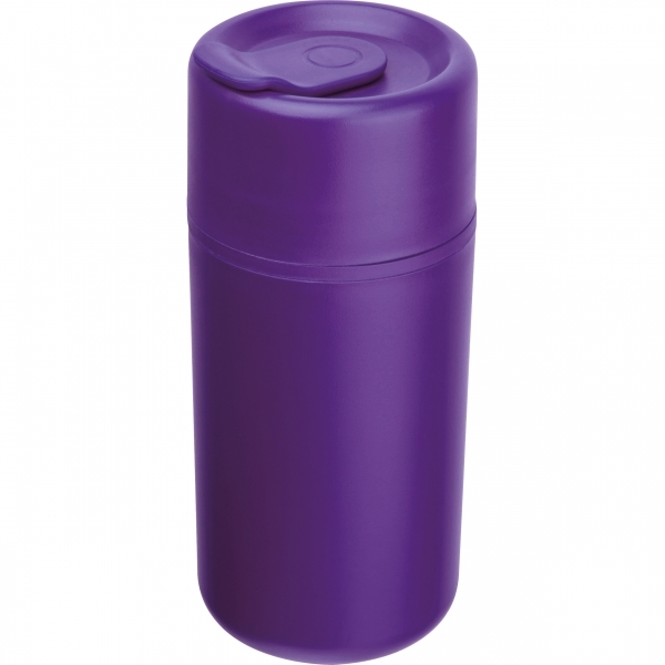 Kubek do picia GENOA 500 ml P134138G fioletowy