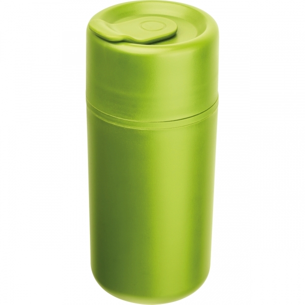 Kubek do picia GENOA 500 ml P134138G jasnozielony