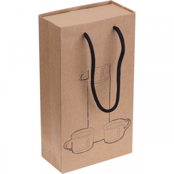 Termos z kubkami ICELAND 400 ml P133425G 3 Termos z kubkami ICELAND 400 ml P133425G