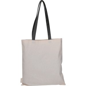 Torba na zakupy z bawełny z recyklingu CAMBRIDGE P133542G EG-5454-W