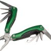 Narzędzie wielofunkcyjne ARMADOR NEW Schwarzwolf P085781K zielony