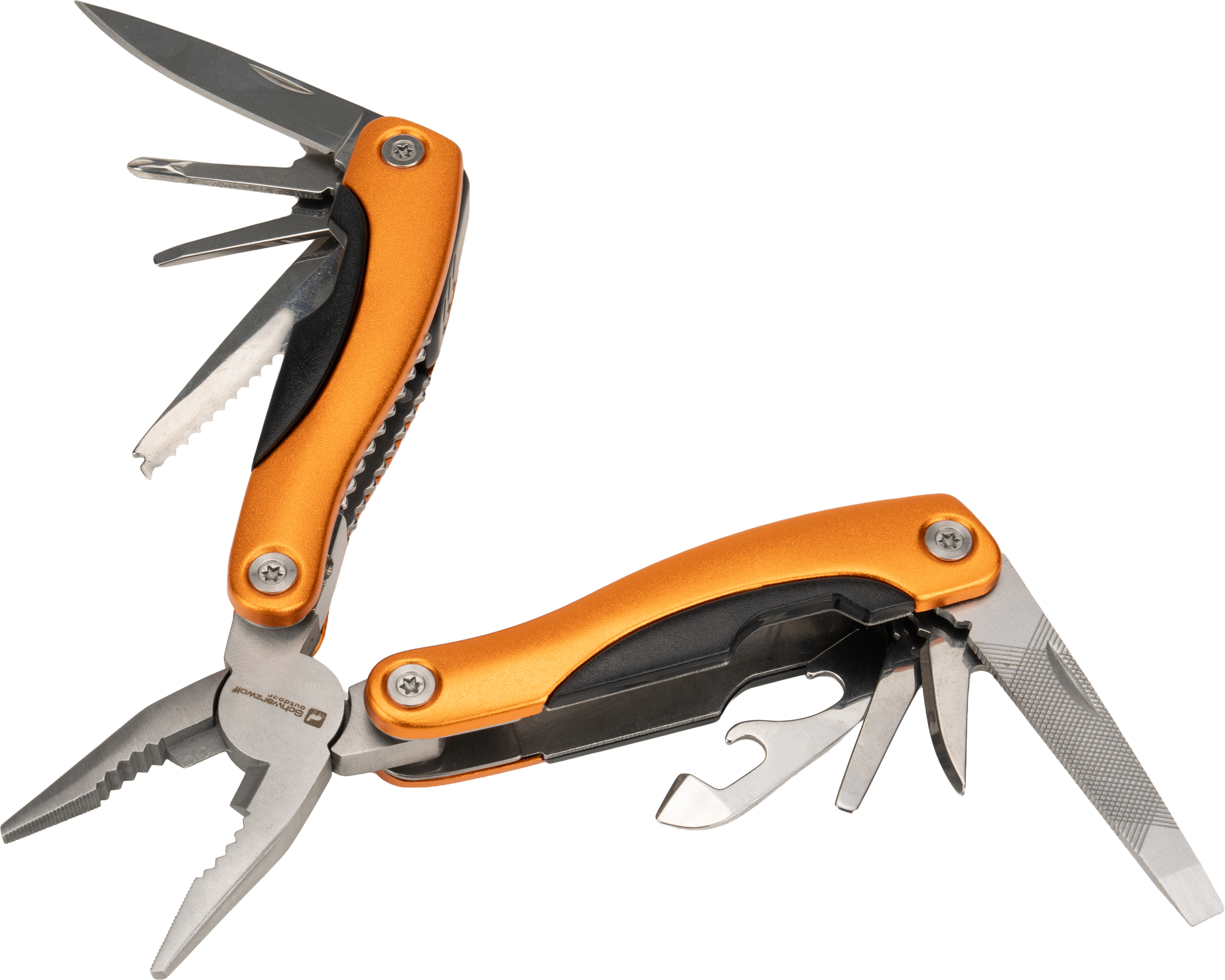 Narzędzie wielofunkcyjne ARMADOR NEW Schwarzwolf P085781K pomarańczowy