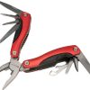 Narzędzie wielofunkcyjne ARMADOR NEW Schwarzwolf P085781K czerwony