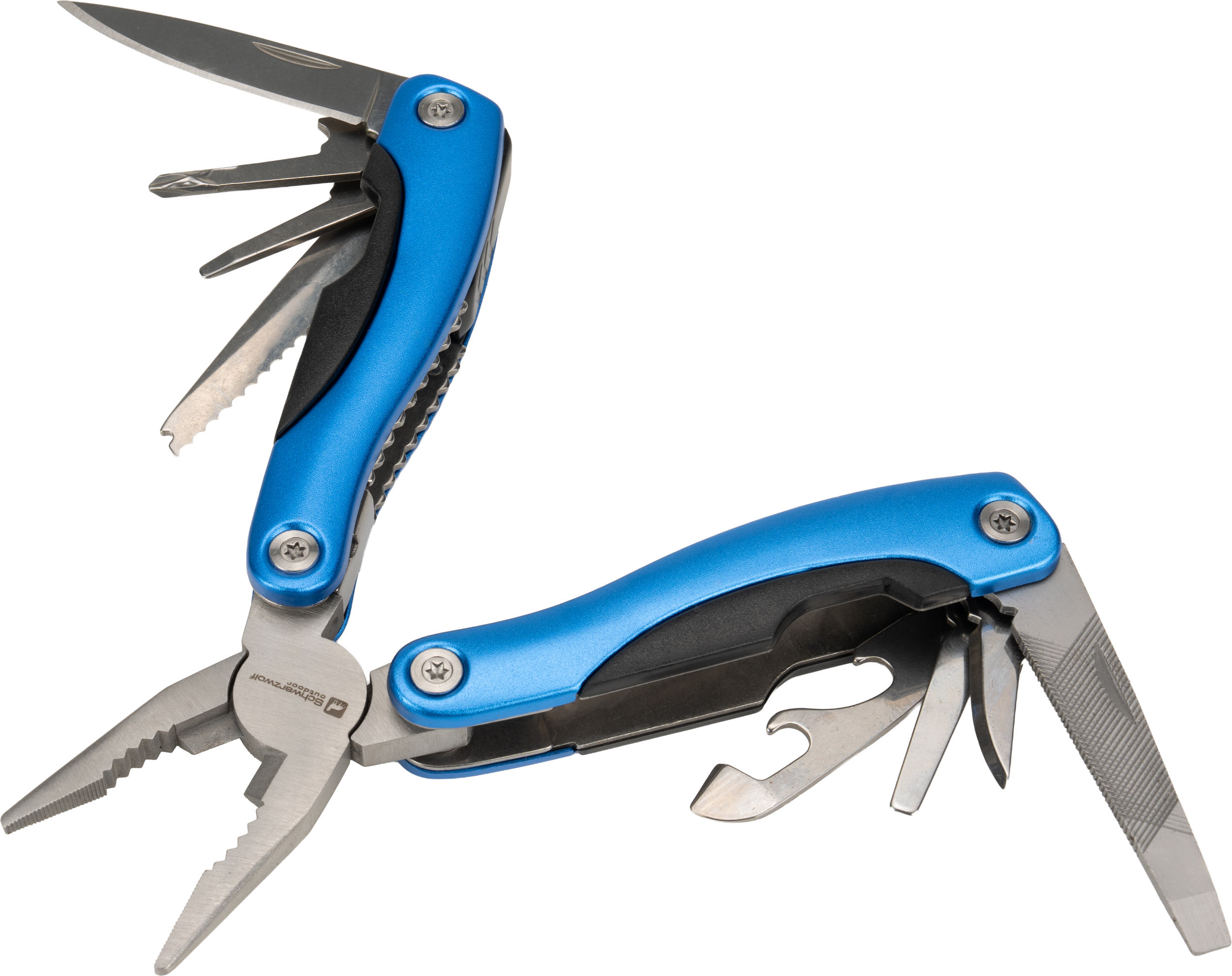 Narzędzie wielofunkcyjne ARMADOR NEW Schwarzwolf P085781K niebieski