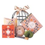 Ovocnie Lampion Karmelowy Xmas P134933Z