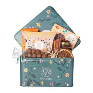 Ovocnie Puszka Orangette Xmas P134940Z SL-NAS0540