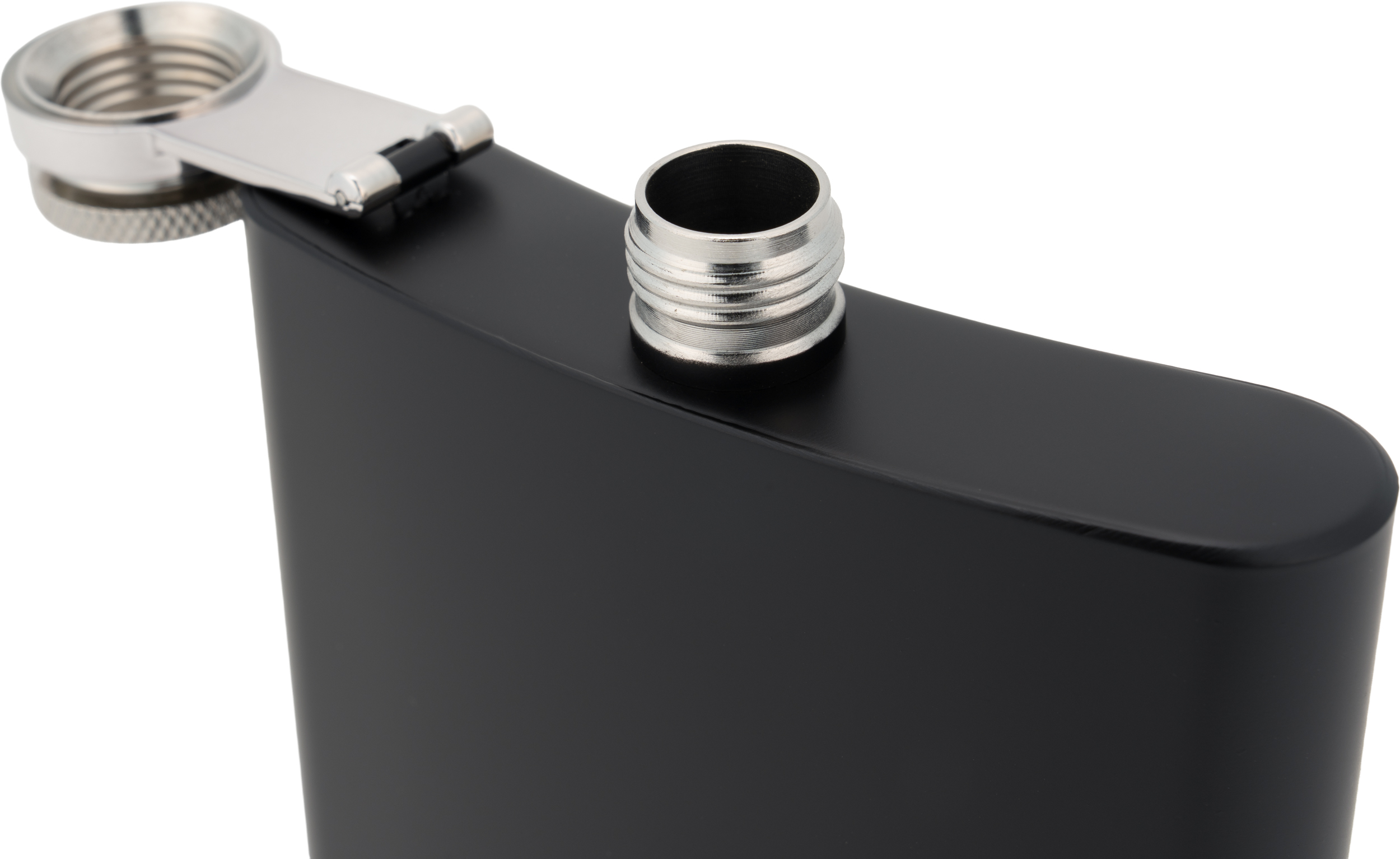 Piersiówka 237 ml OLYMPOS Schwarzwolf P088668G