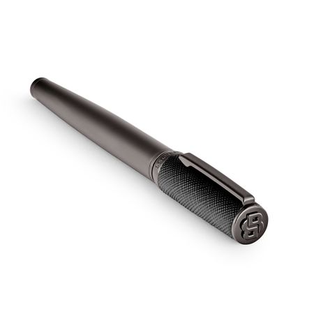 Pióro kulkowe Double B Saffiano Black P134579P 2 Pióro kulkowe Double B Saffiano Black P134579P