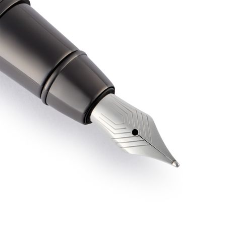 Pióro wieczne Double B Saffiano Black P134577P 4 Pióro wieczne Double B Saffiano Black P134577P