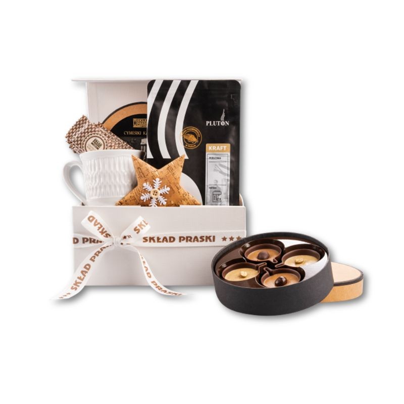 Pluton Kuferek Kawowy Xmas P134788Z SL-NAS0184